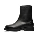 MEN'S FASHIONABLE SQUARE TOE ANKLE BOOTS 29403642S