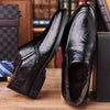 MEN'S PLUSH LINED BUSINESS CASUAL DRESS SHOES 03059988S