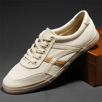 MEN'S VERSATILE SOFT-SOLED CASUAL LOW-TOP CANVAS SHOES 03114291S