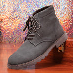 MEN'S CASUAL NUBUCK SUEDE LACE-UP BOOTS 53304863S