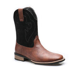 MEN'S RETRO WESTERN COWBOY KNIGHT BOOTS 71218097YL