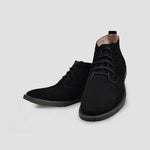 MEN'S CASUAL NUBUCK LEATHER ANTI-SLIP DESERT BOOTS 49301909S