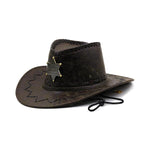 MEN'S OUTDOOR TRAVEL WESTERN COWBOY HAT 85188452S