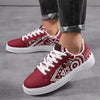 MEN'S STYLISH GRAFFITI CANVAS CASUAL SHOES 43561142S