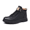 MEN'S CASUAL COTTON LINING LACE-UP BOOTS 35879340S