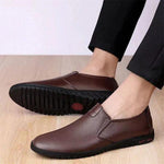 MEN'S CASUAL LEATHER SHOES 45462897YL