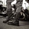 MEN'S RETRO HIGH TOP LACE UP BOOTS 30178598YL