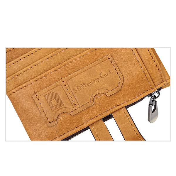 MEN'S CLASSIC LEATHER WALLET 17744079YL