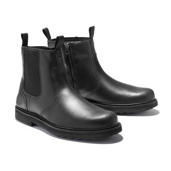 MEN'S WEAR-RESISTANT CASUAL CHELSEA BOOTS 42113485S