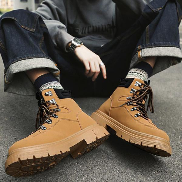 MEN'S HIGH TOP OUTDOOR CASUAL LACE-UP 90634044YL