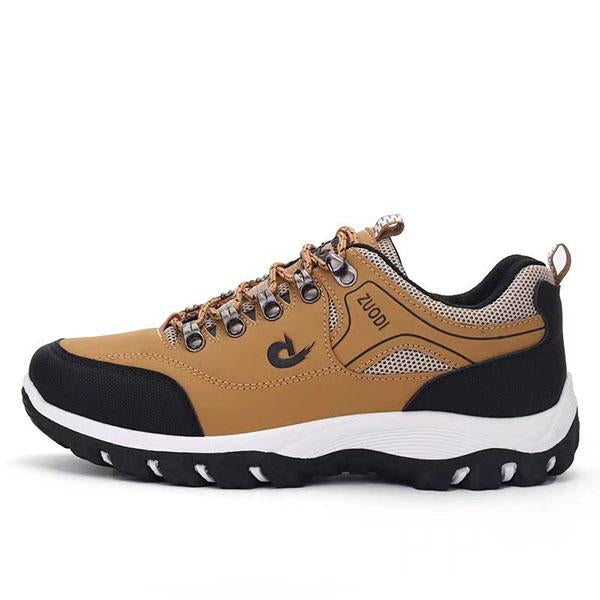 MEN'S BREATHABLE OUTDOOR SPORTS AND LEISURE SHOES 84341772YL