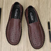 MEN'S HOLLOWED OUT BREATHABLE LOAFERS 62261437YL