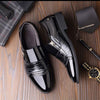 MEN'S BUSINESS FORMAL LEATHER SHOES 90261470YL