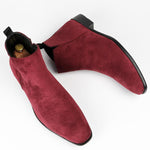 MEN'S SUEDE FASHION CHELSEA BOOTS 73737520S