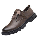 MEN'S RETRO BUSINESS LEATHER SHOES 12747740YL