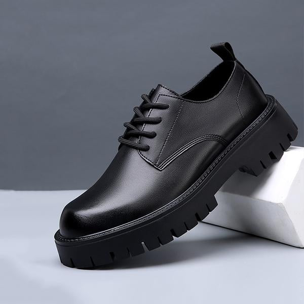 MEN'S CASUAL BUSINESS NON-SLIP THICK-SOLED SHOES 47704775S