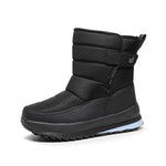 MEN'S WARM LINED WATERPROOF AND COLD RESISTANT BOOTS 47895441YL