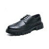 MEN'S LACE UP BUSINESS DRESS LEATHER SHOES 93402817YL