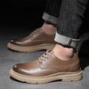 MEN'S WORK STYLE CASUAL LACE-UP BUSINESS SHOES 89942741S