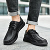 MEN'S LACE-UP COMFORTABLE CASUAL SHOES 35968323S