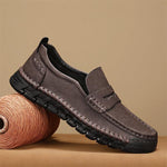 MEN'S RETRO STITCHED DESIGN LOAFERS 23799941YL