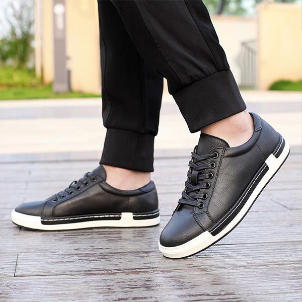 MEN'S LACE-UP DAILY CASUAL SNEAKERS 57855030S