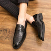 MEN'S RETRO CONTRAST WEDDING DRESS SHOES 04728311S