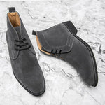 MEN'S CLASSIC RETRO BUSINESS CHUKKA BOOTS 10578839YL