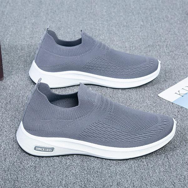 MEN'S BREATHABLE MESH OUTDOOR LEISURE SHOES 63059689YL