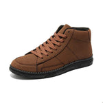 MEN'S SUEDE LACE-UP CASUAL SPORTS SNEAKERS 44069741S