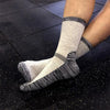 MEN'S COTTON THICKENED TOWEL MID-CALF SPORTS SOCKS 61620411S