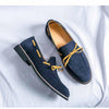 MEN'S BUSINESS SUEDE LEATHER SHOES 33460793YL