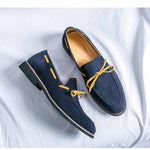 MEN'S BUSINESS SUEDE LEATHER SHOES 33460793YL