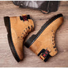 MEN'S RETRO LACE UP CASUAL BOOTS 16820879YL