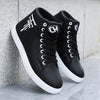 MEN'S CASUAL LACE-UP HIGH-TOP SNEAKERS 01118104S