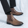 MEN'S RETRO SQUARE TOE CHELSEA BOOTS 22590000YL