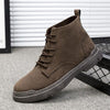 MEN'S CASUAL VINTAGE LACE UP BOOTS 98246307YL