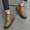 MEN'S LACE-UP OUTDOOR CASUAL WORK BOOTS 20872643S