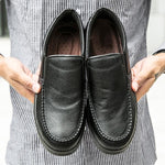 MEN'S SHOES FOR BUSINESS DRESS LEATHER SHOES 76189364YL