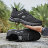 MEN'S BREATHABLE MESH OUTDOOR CASUAL SHOES 60026552YL