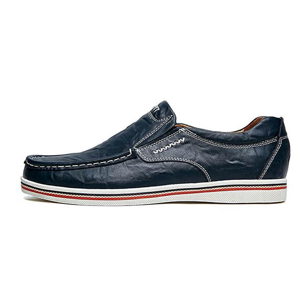 MEN'S CASUAL STITCHED SLIP-ON DRIVING SHOES 56898586S