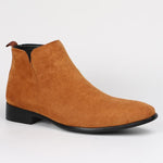 MEN'S SUEDE FASHION CHELSEA BOOTS 73737520S