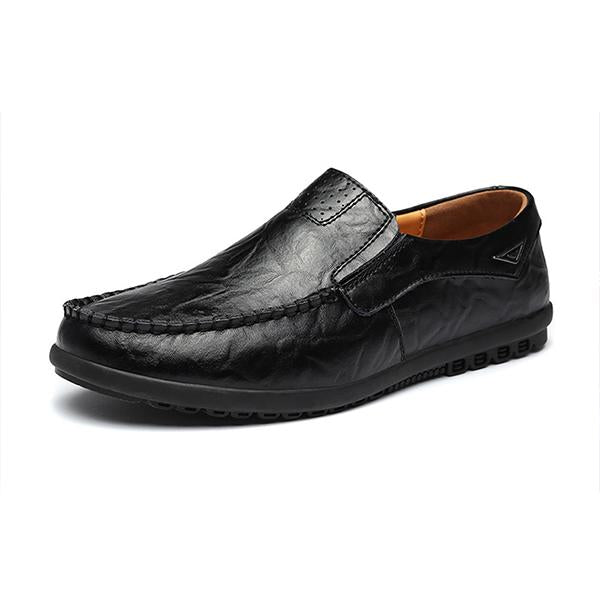 MEN'S SLIP-ON SIMPLE CASUAL LOAFERS 69622859S