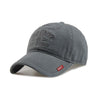 CASUAL EMBROIDERED COTTON BASEBALL CAP 62863763S