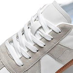 MEN'S SUEDE CASUAL GERMAN ARMY TRAINERS 57121476S