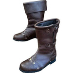 MEN'S SIDE ADJUSTABLE RETRO RIVET BOOTS 00695563YL