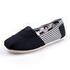 MEN'S SLIP-ON STRIPED CANVAS THOMAS SHOES 06948126S