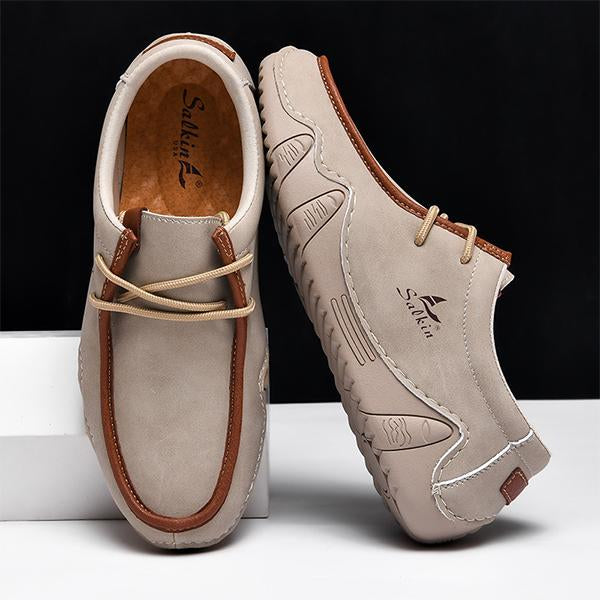 MEN'S LACE UP CASUAL LOAFERS 42400364YL