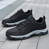 MEN'S LEATHER CASUAL SPORTS SHOES 25400694YL