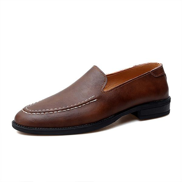 MEN'S CASUAL SLIP-ON BUSINESS LOAFERS 02908753S